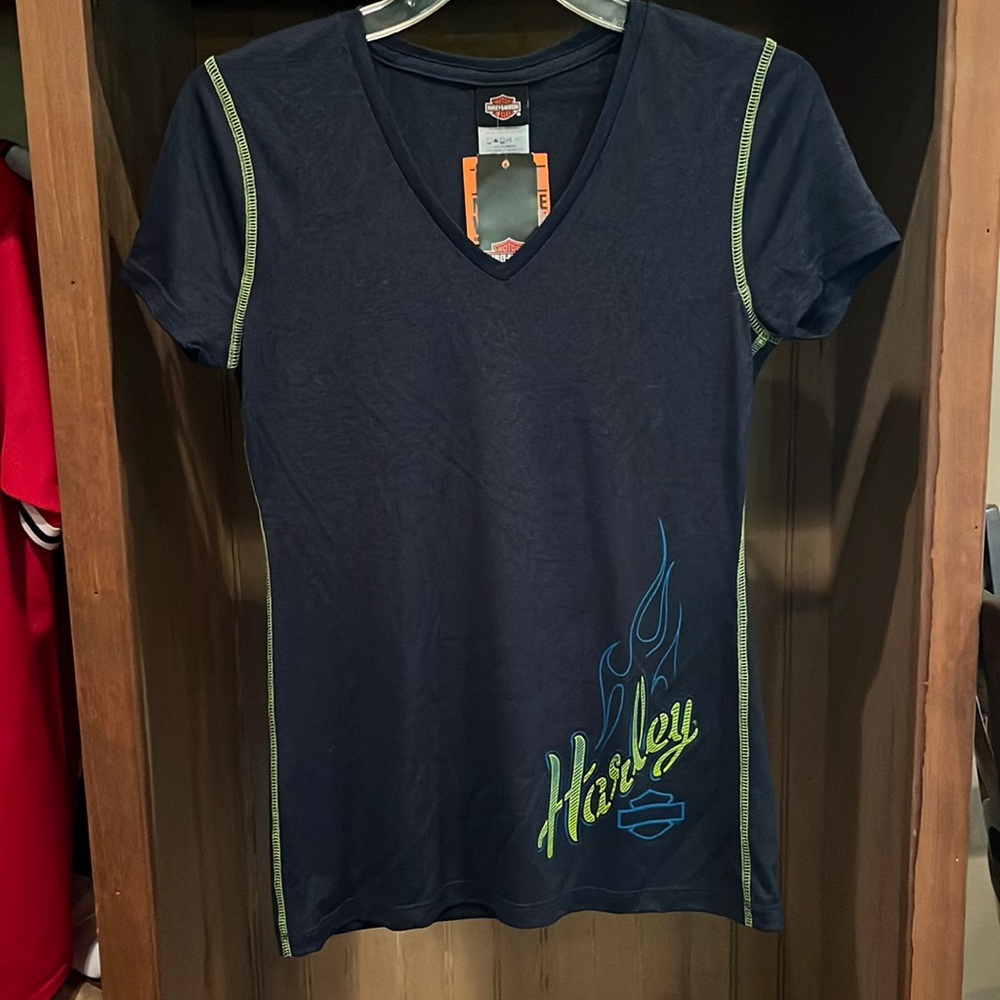 NWT XS short sleeve moisture wicking tee from Harley Davidson